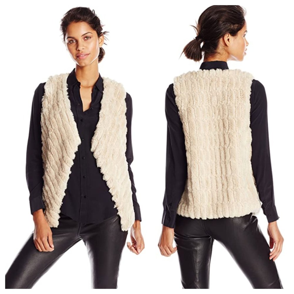 BB Dakota Keith Faux Fur Vest